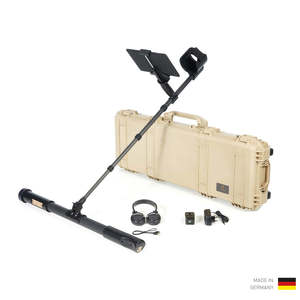 เครื่องตรวจจับโลหะและเครื่องสแกนพื้นดินแบบ 3 มิติ Okm Exp 6000 Pro Plus พร้อมวิดีโอ - Product Image 1