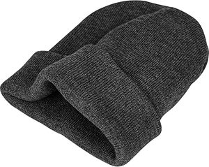 หมวกบีนนี่ไหมพรม/ผ้าฝ้าย ดีไซน์ใหม่ปี 2025 ระบายอากาศ กันน้ำ ลายแจ็คการ์ด คุณภาพสูง ถักมือ สำหรับผู้ใหญ่ แบบยูนิเซ็กซ์ บริการ OEM สีพื้น - Product Image 2