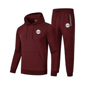 Conjunto Deportivo Informal de 2 Piezas con Capucha para Hombre, Ropa Deportiva para Correr - Product Image 6