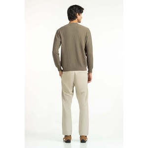 Pull à capuche pour homme, coupe classique, 100 % coton, respirant, avec fermeture éclair, motif imprimé et logo, pour le printemps et l'automne - Product Image 4