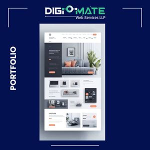 Llame la atención en línea con el potente desarrollo de sitios web de comercio electrónico a medida para diseñadores de interiores - Product Image 2