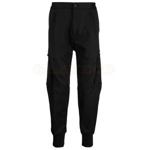 Pantalon cargo pour hommes de qualité supérieure design léger et confortable avec motif droit et taille moyenne-bas quantité minimale de commande vente en gros - Product Image 1
