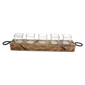 Minimalist tabletop votive holder indoor & outdoor <b>tealight</b> <b>candle</b> holder for home hotel office wedding party decoration - Product Image 1