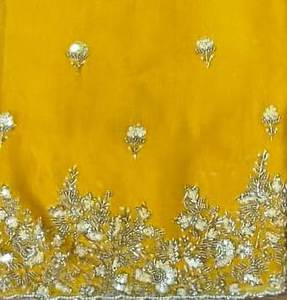 Designer moderne non cousu brodé à la main indien pakistanais fête porter des costumes pour les femmes Fashion-Forward Style traditionnel pour - Product Image 2