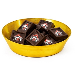 Home decor metal <b>serving</b> tray black colored adds a luxurious touch to your table setting, making every <b>serving</b> moment special - Product Image 4