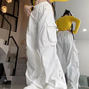 100% Organic Cotton Woman Trousers Stylish Wholesale Cargo Pants <b>Women</b> Casual Lightweight Cargo <b>Jogger</b> - Product Image 3