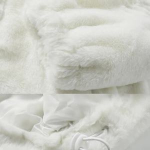 Chaqueta acolchada de piel sintética con cremallera para hombre brillante personalizada ATLANTIC para el suministro de invierno ODM/OEM - Product Image 6