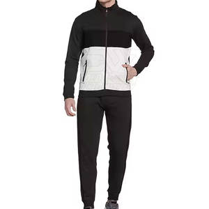 Chándal de último diseño de algodón a prueba de viento logotipo personalizado traje cortavientos transpirable de talla grande hecho en Pakistán - Product Image 1