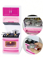 Ensemble de Jouets de Cuisine d'Imitation Éducatif pour Enfants