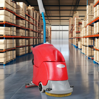 Balayeuse autoportée électrique 60L de qualité supérieure, nouvelle, grande capacité, pour le nettoyage des sols, en plastique, fabriquée en Turquie