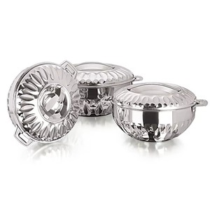 Marmite classique arabe en acier inoxydable favorise la consommation lente en permettant aux saveurs de se développer entièrement - Product Image 1