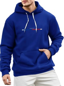 Gran oferta 2025, sudaderas con capucha con estampado de logotipo personalizado en blanco, sudaderas con capucha de gran tamaño para hombre y mujer, jerséis, ropa Unisex - Product Image 2
