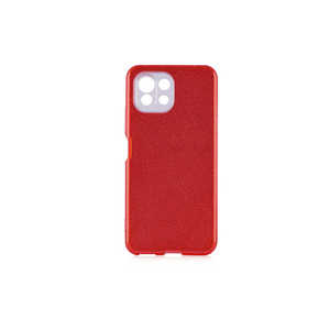 Funda Protectora de Silicona Brillante de Lujo para Xiaomi Mi 11 Lite, Color Rojo Brillante, Delgada, Compatible con 7 Plus y 14 Plus - Product Image 1