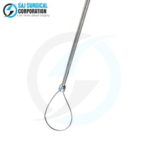 Outil de retenue durable pour animaux en acier inoxydable pour attraper des porcs à la ferme pour manipuler le bétail en toute sécurité et efficacement - Product Image 6