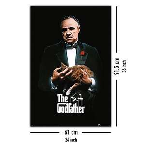 Póster de Gato Padrino para decoración de pared - Product Image 1
