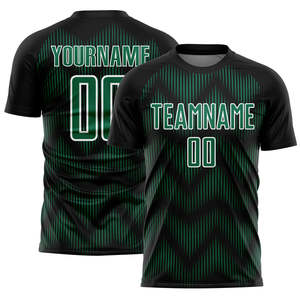 Customized Sublimated Lightweight Breathable Sweat-Wicking Unisex Adult Soccer Jersey for Club & <b>School</b> Matches and Practice <b>Kit</b> - Product Image 4