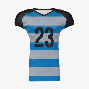 Nouveaux arrivages : maillots de football américain en gros, personnalisables pour hommes, pour équipe - Product Image 2