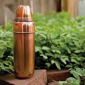 Fashion-forward Eco-friendly Copper <b>Bottles</b> with Vibrant Patterns and Superior Durability for a Healthier Lifestyle - Product Image 1