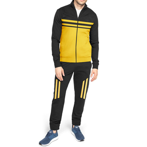 Chándal de lana de invierno personalizado de alta calidad, chándal transpirable ecológico con cremallera para correr, ropa deportiva con cremallera de alta calidad - Product Image 1