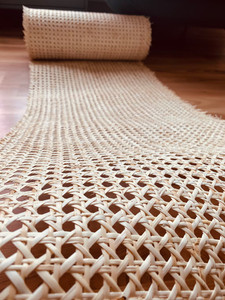 Rollo de cincha de caña de ratán hexagonal natural 100% para proyectos de bricolaje-Descuento especial en gabinete de ratán y productos agrícolas de consola - Product Image 6