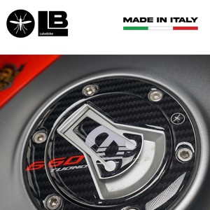 Adesivo Protettivo 3D per Serbatoio, Decorativo Compatibile con Aprilia Tuono 660 2021-23, Pad 3D per Serbatoio - Product Image 5