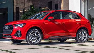 Audi Q3 5 portes SUV Quattro Turbo Engine Sièges à quatre roues en cuir à moteur avant Intérieur foncé-Disponible à la vente 2011-présent - Product Image 3