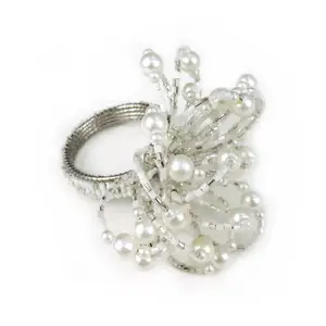 Servilleteros de bajo precio, soporte de tejido de anillo acrílico especialmente diseñado, nuevos accesorios para el hogar en alta demanda para bodas - Product Image 2