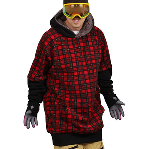 Customized Oversized Snowboard Ski Tall Hoodie Men's Special Patterned Pullover <b>Drop</b> Shoulder Fleece <b>Box</b> Style Hoodies Wholesale - Product Image 1