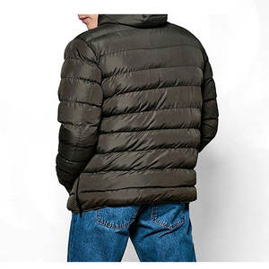 Chaqueta de Invierno Acolchada con Calefacción para Hombre, Estilo Urbano, Cortavientos, Talla XS, Chaqueta de Exterior con Capucha de Poliéster Cálida - Product Image 6