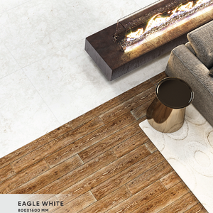 Modern Collection 800x1600mm Detroit Color Natural Azulejos de porcelana pulida Impermeable Asiático Piso Pared Azulejos de techo Directo - Product Image 2