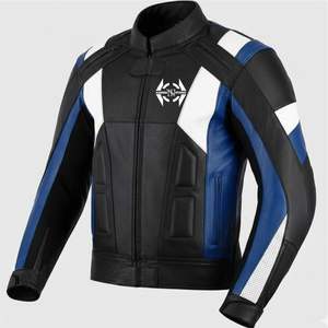 เสื้อแจ็คเก็ตแข่งรถมอเตอร์ไซค์แบบยูนิเซ็กซ์ คุณภาพสูง ออกแบบเองได้ ระบายอากาศ กันน้ำ ผลิตจากโพลีเอสเตอร์/ผ้าฝ้าย - Product Image 3