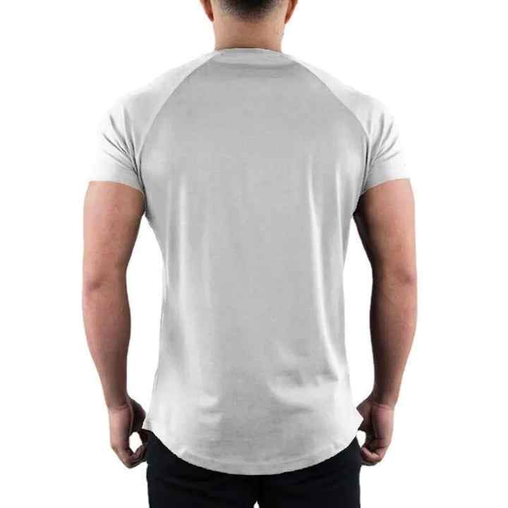 High Quality Men's Plus Size T-Shirt Good Design Knitted Fabric Hot Online Sale New Stock