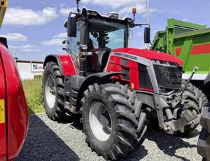 Tractores Massey Ferguson usados a la venta a Europa con envío rápido - Product Image 2