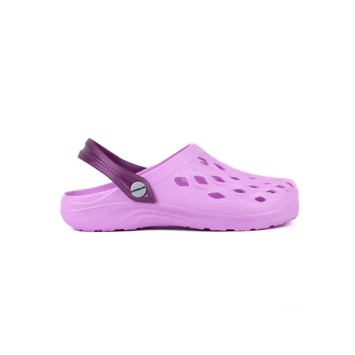 Women's Garden Clogs with Anti-Slip and Cushioned Printed Closed-Toe Design EVA Insole Light Soft Slip-On Style for Nurses