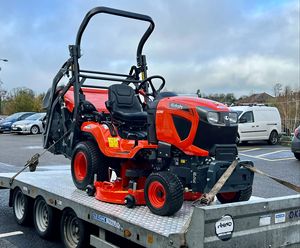 Stock Kubota G261 Lawn Mower Fast Shipping Reliable <strong>Supplier</strong> Ready Deliver Today Features 1000mm Max 28v/21v Includes Grass <strong>Box</strong> - Product Image 1
