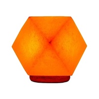 Lampe en sel de l'Himalaya bio et écologique, sculptée à la main, thème Amour, style boîte marine, éclairage d'intérieur sûr pour l'air, artisanat naturel authentique 7