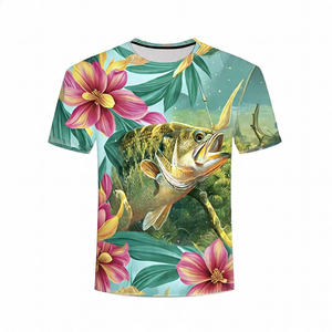 2025 venta al por mayor de camisetas de sublimación de poliéster de entrenamiento deportivo OEM de alta calidad para hombre diseños personalizados con cuello redondo - Product Image 2