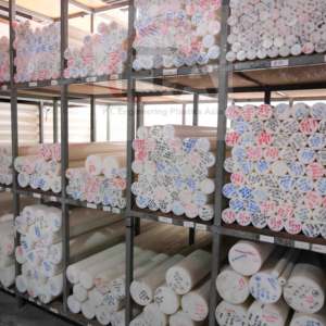 HDPE White Rod 50mm X 1m Ideal for custom fabrication machine components and prototype parts with exceptional finish quality - Product Image 4