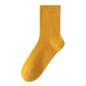 Versatile Loose-fitting Long <b>Socks</b>, Trendy Antibacterial and Deodorizing Boneless Women's <b>Socks</b> - Product Image 3