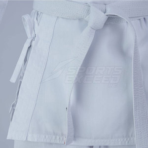 เครื่องแบบคาราเต้น้ำหนักเบาสำหรับผู้ใหญ่เครื่องแบบคาราเต้บริการ OEM - Product Image 6