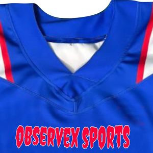 Latest Style Quick Dry American Football Uniform Set Team Wear American Football Uniform Made In 100 % Polyester - Product Image 4