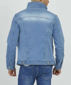 Chaquetas de Invierno para Hombre al por Mayor, Chaqueta Cortavientos Extra Grande de Alta Calidad con Capucha de Piel y Decoraciones de Botones; Relleno de Algodón - Product Image 4