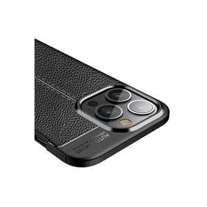 Coque de protection en silicone liquide Netzy SAFA Niss pour iPhone 13 Pro XS XR X 8 7 Plus en rouge - Product Image 5