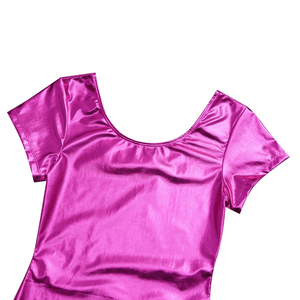 ชุดเต้นบัลเล่ต์สำหรับเด็กผู้หญิงชุดเต้นบัลเล่ต์แบบละตินลูกไม้เซ็กซี่ - Product Image 4