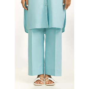 Conjunto de Dos Piezas de Algodón Chambray con Botones IPST-44558-B - Product Image 5