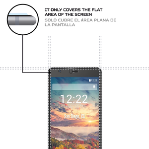 ฟิล์มกันรอยหน้าจอ ANTISHOCK สำหรับ Verykool S6004 ไซปรัส จูเนียร์ - Product Image 3