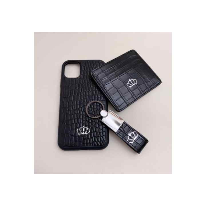 Set of 3 iPhone 11 Compatible (Black)