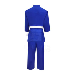 Uniforme de karaté professionnel Arts martiaux Gi Mélange de coton Tissu léger et résistant OEM Personnalisable Approvisionnement en vrac - Product Image 2