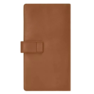 Cartera de cuero con tarjetero para pasaporte, billete, dinero Europa Carteras de cuero para hombre con portalápices - Product Image 2