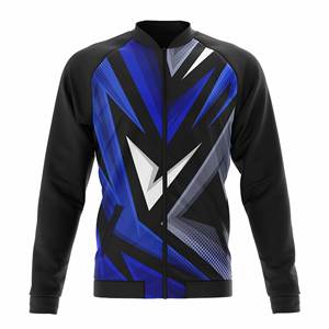 Veste de sport à fermeture éclair intégrale, légère |   Chaud, respirant, séchage rapide |   Tailles Homme Femme Jeunesse |   Veste d'entraînement de performance - Product Image 2